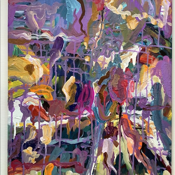 Painting 2022 “ Melted “ series - Picture 2 of 11